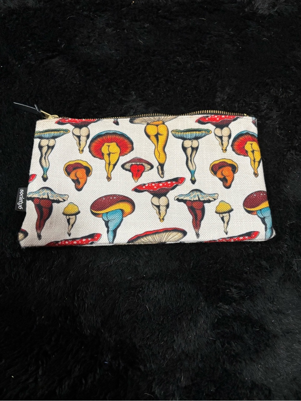 Sexy mushroom bag